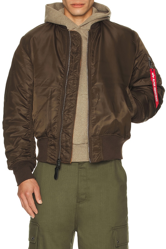 POST ARCHIVE FACTION (PAF) 7.0 Down Right Jacket in Brown | FWRD