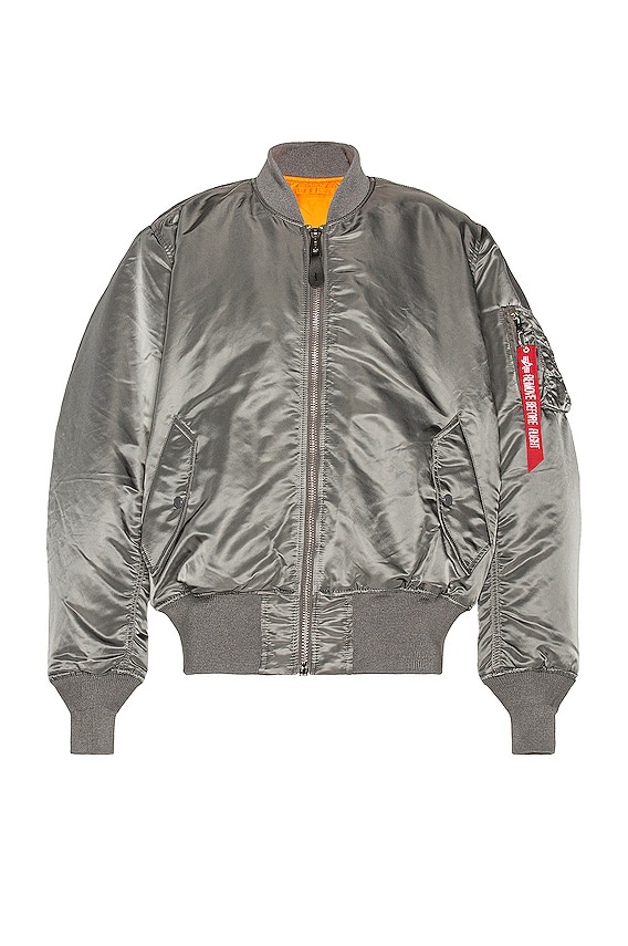 WACKO MARIA Ma-1 Flight Jacket in Khaki | FWRD WACKO MARIA Ma-1 Flight Jacket in Khaki | FWRD