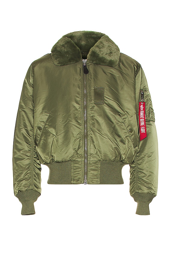 ALPHA INDUSTRIES MA-1 Bomber Jacket in Sage | FWRD