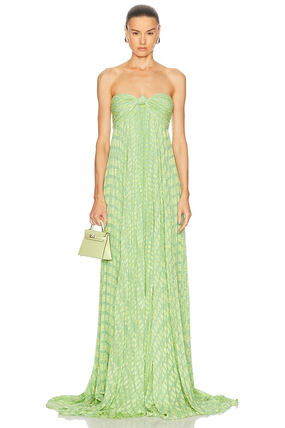 JACQUEMUS La Robe Fino in Light Yellow | FWRD