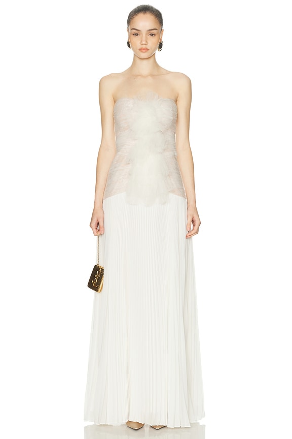 Beaufille Anise Dress in White | FWRD