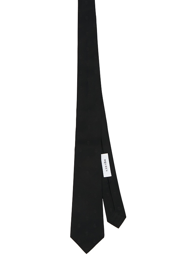 Homme Plisse Issey Miyake Zigzag Tie in Black | FWRD