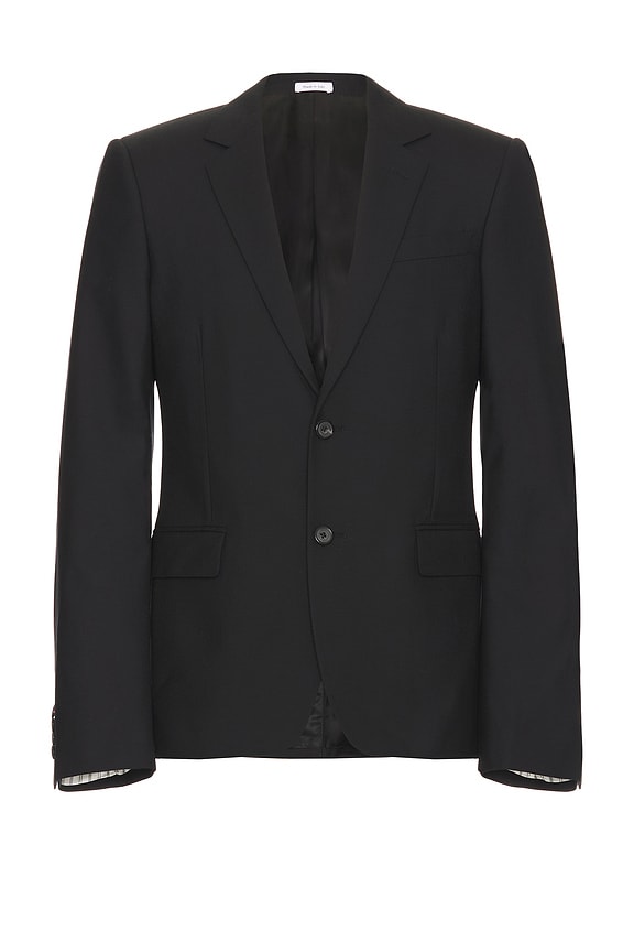 Rick Owens 1Bテーラードジャケット Soft Blazer 18FW Black Soft Blazer by Rick Owens on Sale