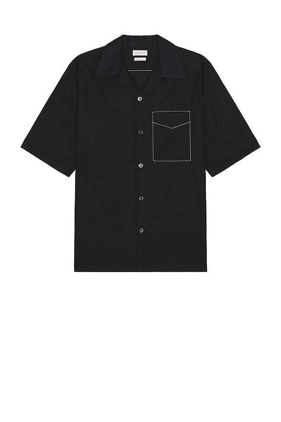Amiri Fortune Bowling Shirt in Black | FWRD