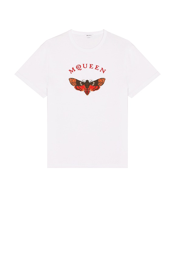Needles Needles x Kae Tanaka Crew Neck Tee in Off White | FWRD