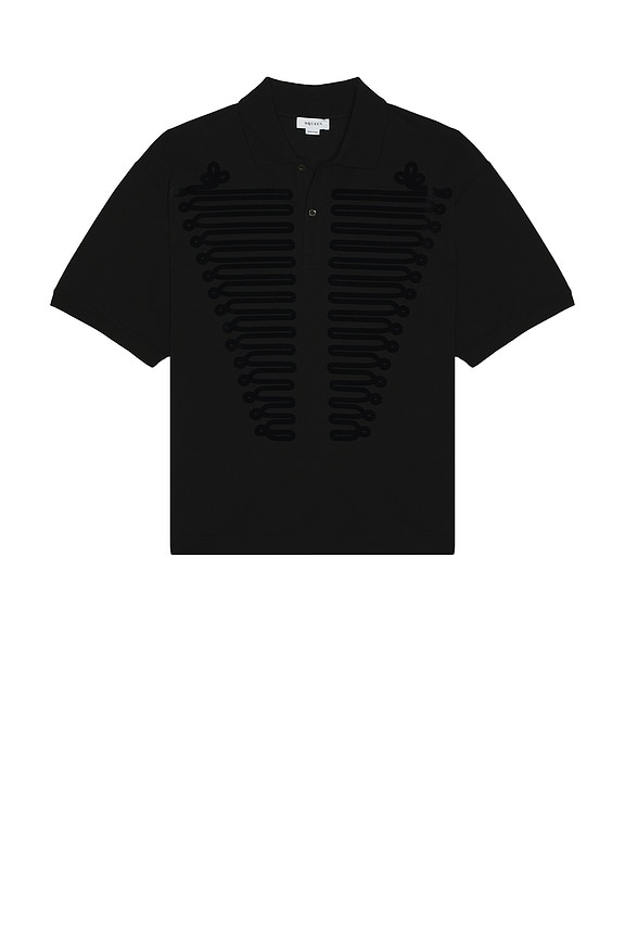 Moncler x Off White Black Swan Tee in Black | FWRD