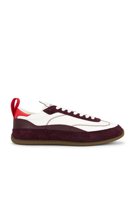 Maison Margiela Replica Sock Sneakers in Fire & Red | FWRD