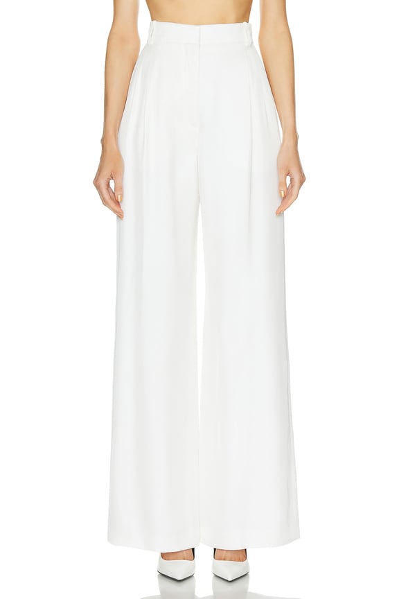 The Row Bufus Pant in Off White | FWRD The Row Bufus Pant in Off White | FWRD