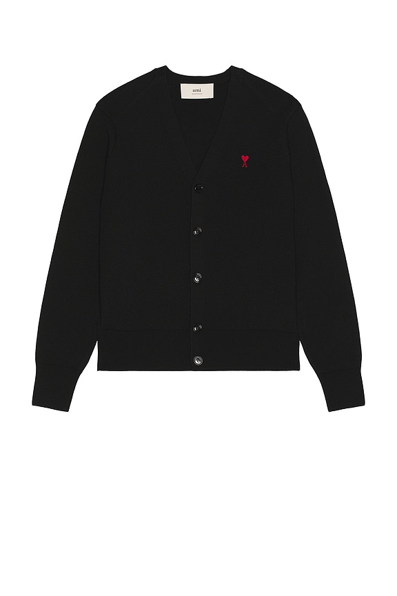 OFF-WHITE Varsity Cardigan in Black | FWRD