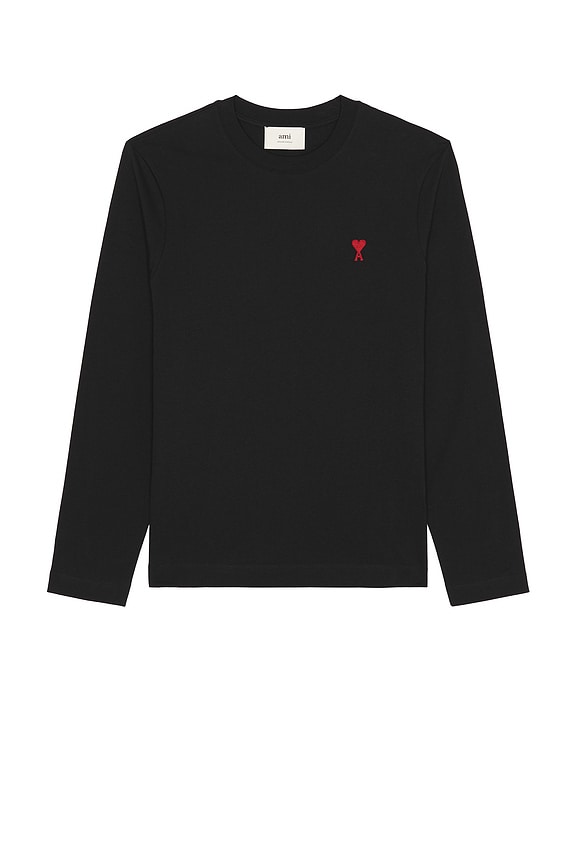 Stone Island Long Sleeve T-Shirt in Charcoal | FWRD