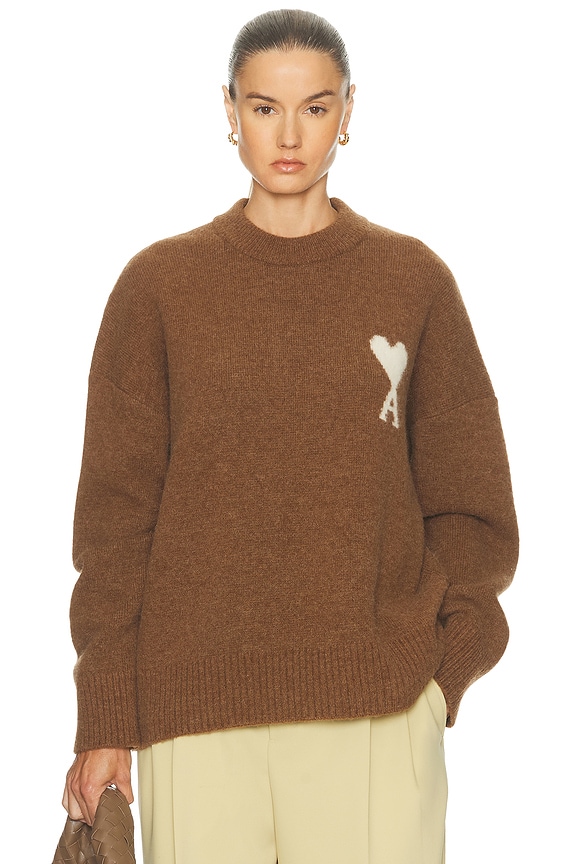 N*C様 AMI Paris AMI Paris ADC Zipped Hoodie Champagne | Cultizm
