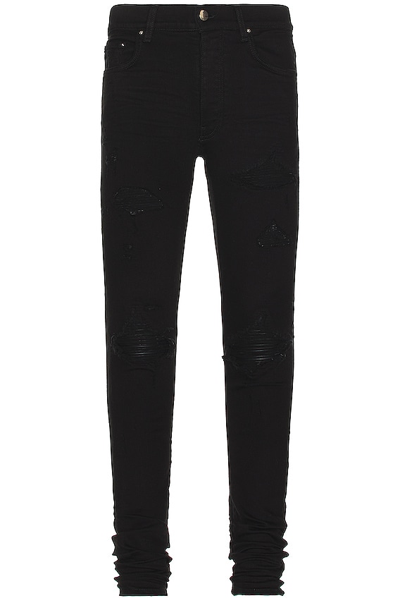 Amiri Snake MX1 Jean in Black Od | FWRD Amiri Snake MX1 Jean in Black Od | FWRD