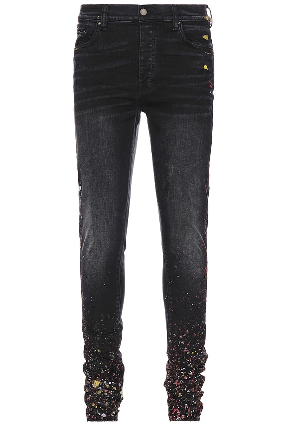 Rick owens ブラック Dirt silvered ジーンズ 24SS