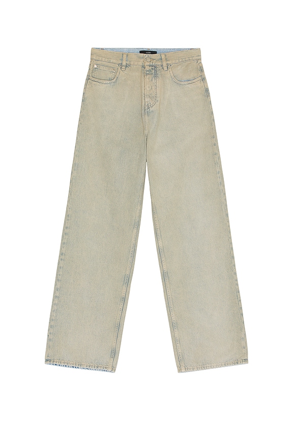 パンツ Nudie Jeans Thin Finn Dry Ecru Embo W34 Nudie Jeans Thin Finn in Organic Dry Ecru Embo | FWRD