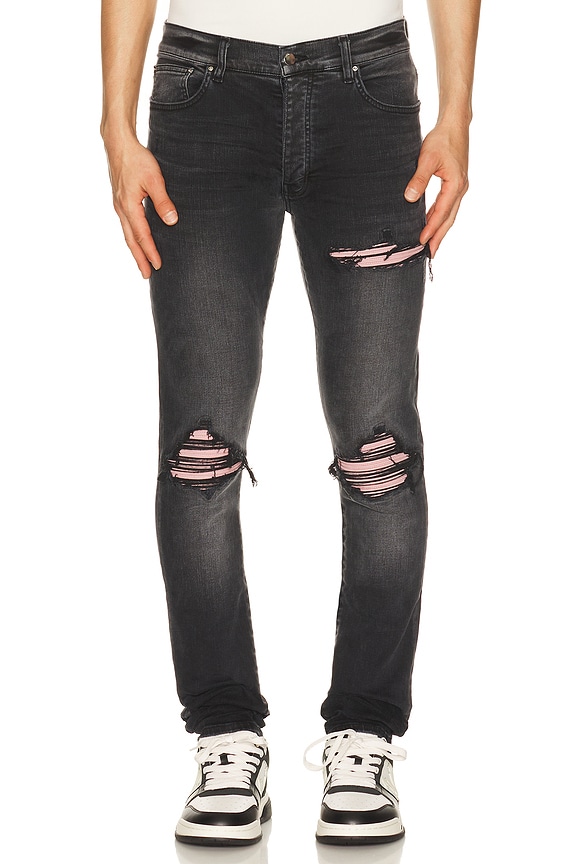 新品 AMIRI 21AW VELOUR SKINNY STACK PANTS Amiri Velour Skinny Stack Pants | Saks Fifth Avenue
