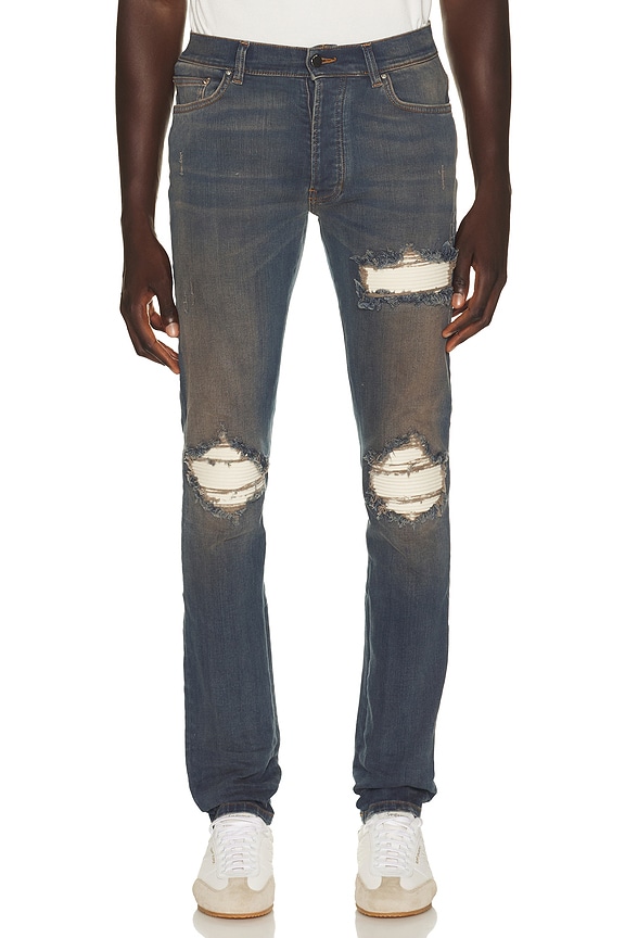 Gosha Rubchinskiy x Levi's Patchwork Pant in Blue | FWRD