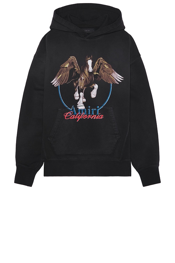【Andersson Bel】ADSB MILAN EMBROIDERY SWEATSHIRTS BLACK Andersson Bell Essential Unisex Adsb Milan Embroidery