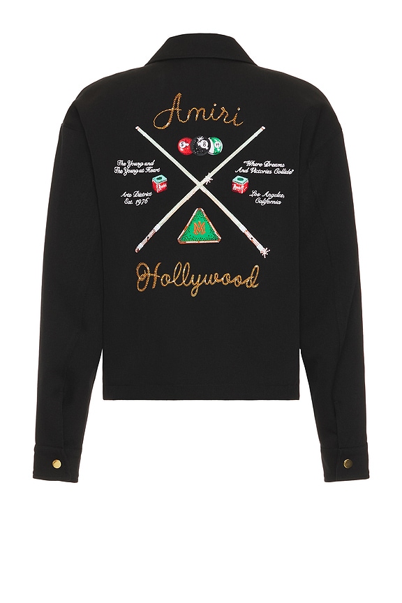 WACKO MARIA Vietnam Jacket Type-1 in Black | FWRD