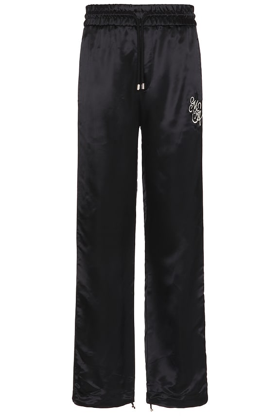 Rick Owens Drawstring Pannier Cargo Pants in Black | FWRD