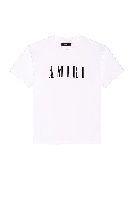 Amiri Core Logo Swim Trunk in Princess Blue | FWRD