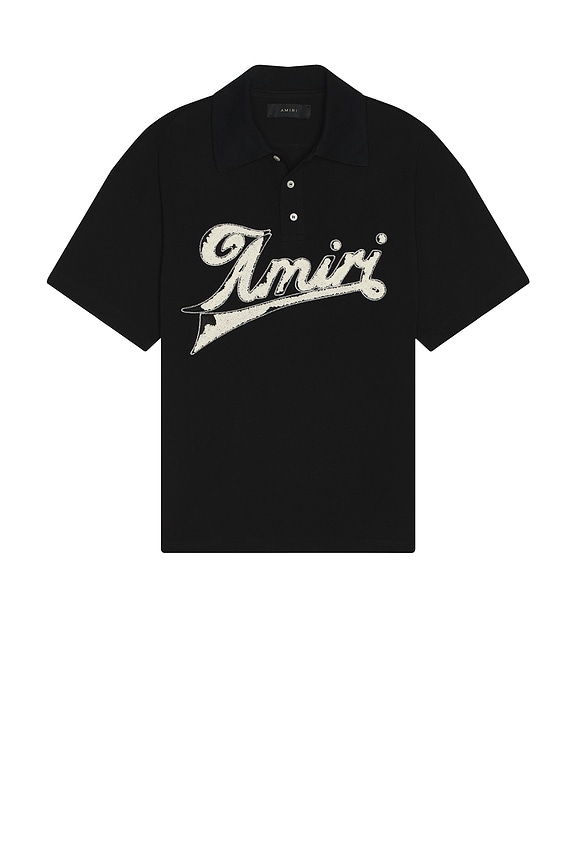 AMIRI♦ペガサスプリント ダメージ加工Tシャツ ブラック Amiri PEGASUS オーバーサイズTシャツ - Black | FWRD