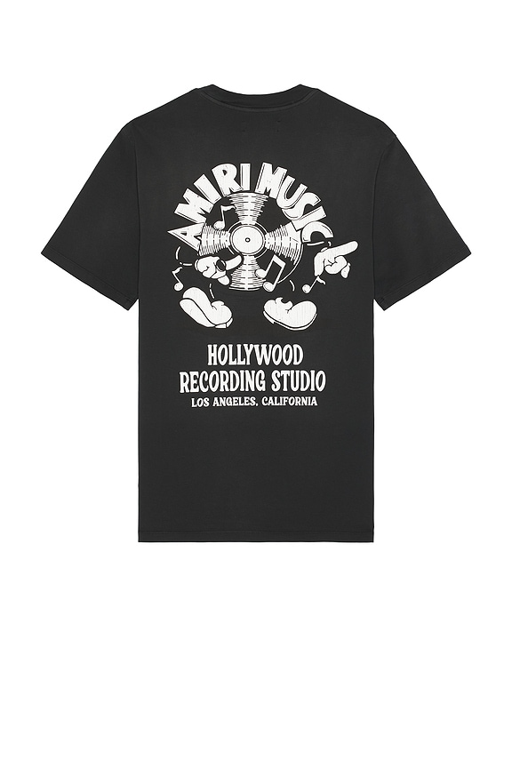VETEMENTS Dominatrix Hotline Oversized T-Shirt in Black | FWRD