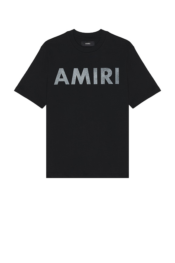 【関税込み】AMIRI ブラック Amiri Staggered Tシャツ black-amiri-staggered-t-shirt.jpg