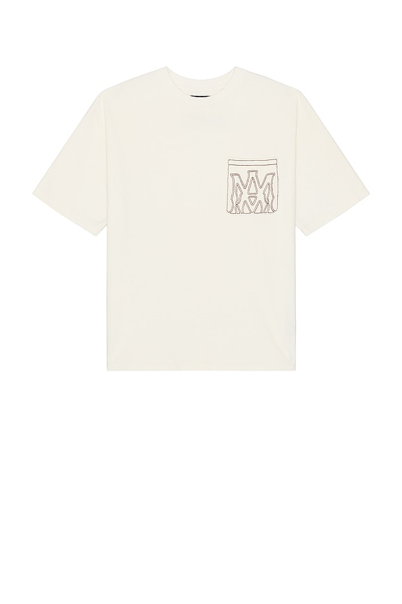 OFF-WHITE Arrow Tie Dye Slim Short Sleeve T-Shirt in Warm OFF-WHITE Arrow Tie Dye Slim Short Sleeve T-Shirt in Warm