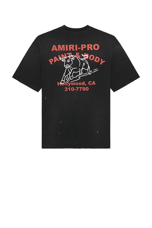 Amiri Resort Club Shirt in Black | FWRD