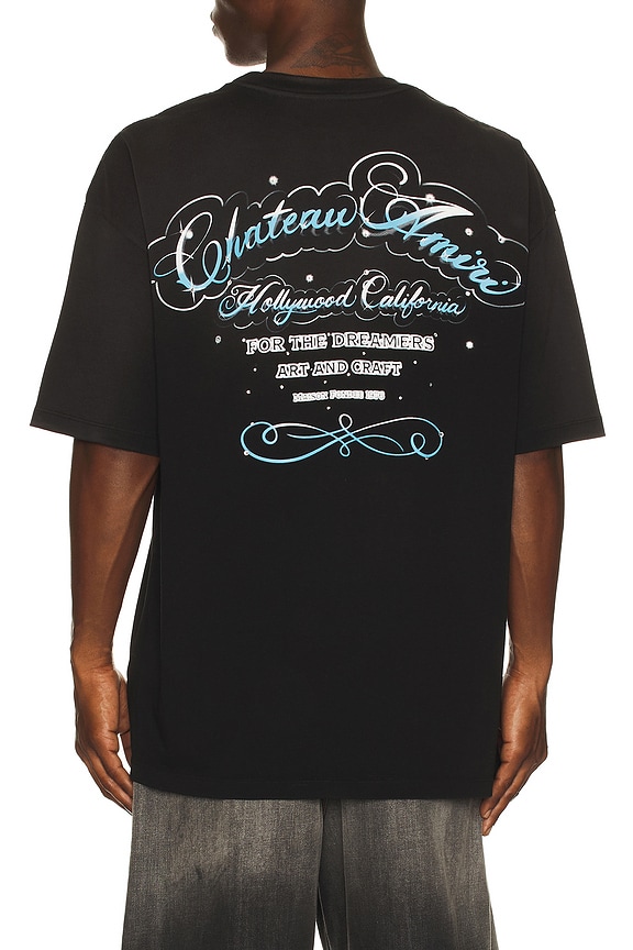 Balenciaga Gamer Shirt in Black | FWRD