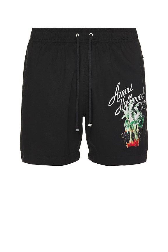 大人気★【AMIRI】ショートパンツ AMIRI バンダナ ショートパンツ | ブラック | FARFETCH JP