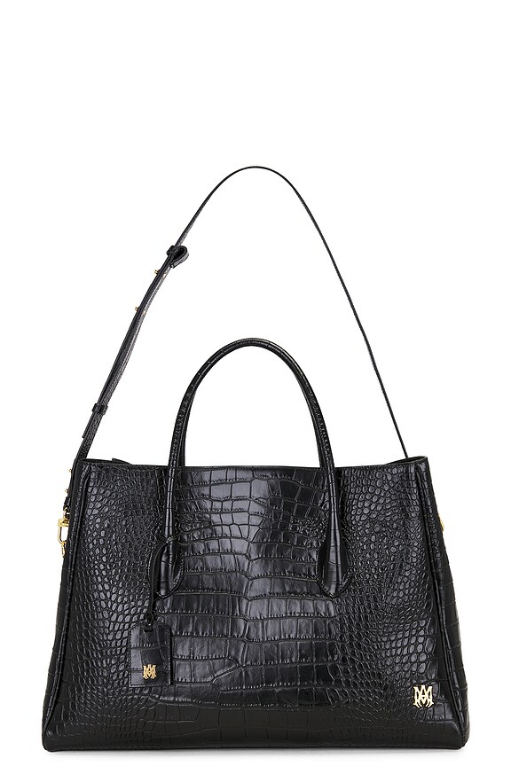 Our Legacy Sling Bag in Black Enzyme Canvas | FWRD