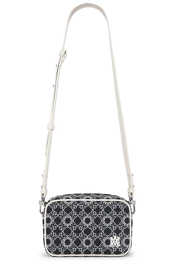 AMIRI HOLLYWOOD CAMERA CASE アミリ ハリウッド カメラ ケース Amiri Hollywood Camera Case in Black | FWRD