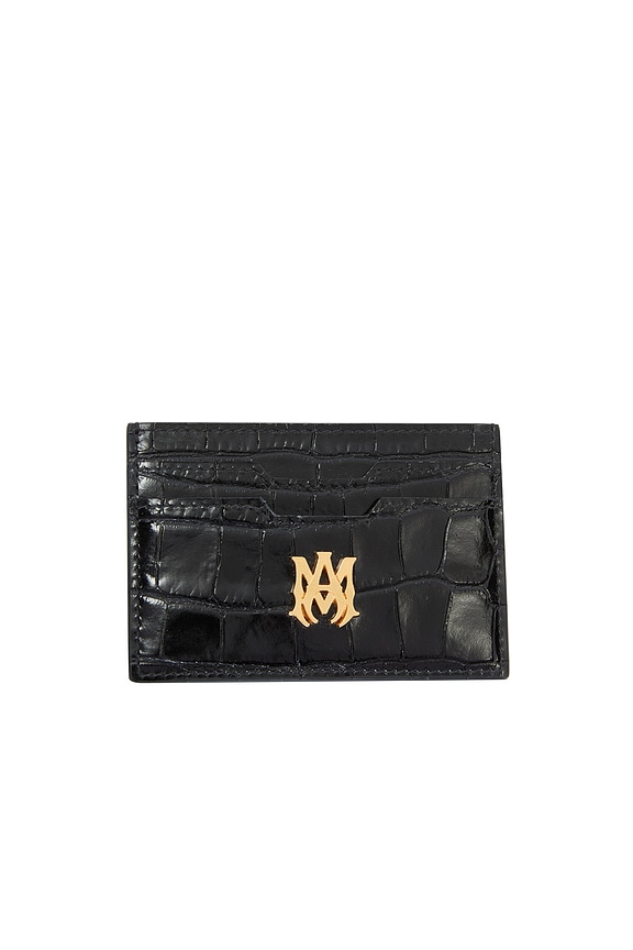 Amiri Bandana Embroidered Crossbody Bag in Black | FWRD