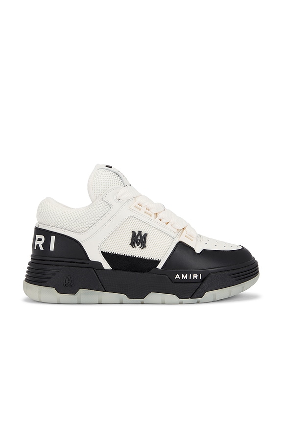 ★人気★【AMIRI 】MA-1 QUAD DEBOSSED NUBUCK スニーカー Amiri MA Quad Debossed Nubuck MA-1 Sneaker in Grey | FWRD