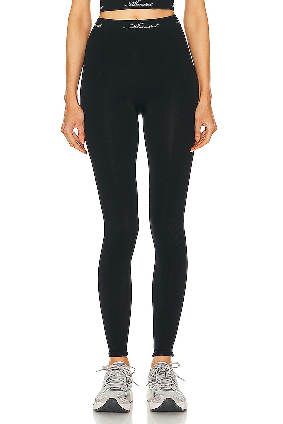 alo High-Waist Airlift Legging XS ブラック High-Waist Airlift Legging - Black | ALO