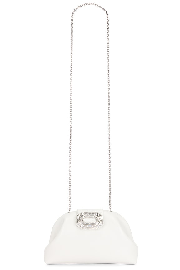 The Row 90's Bag in Ivory PLD | FWRD