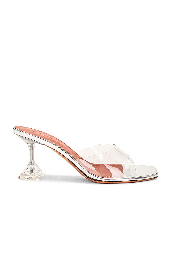 Bottega Veneta Padded Mule Sandal in Optic White | FWRD