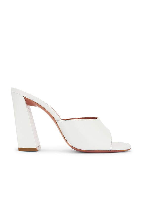Maison Margiela Tabi Pump in White Sand | FWRD