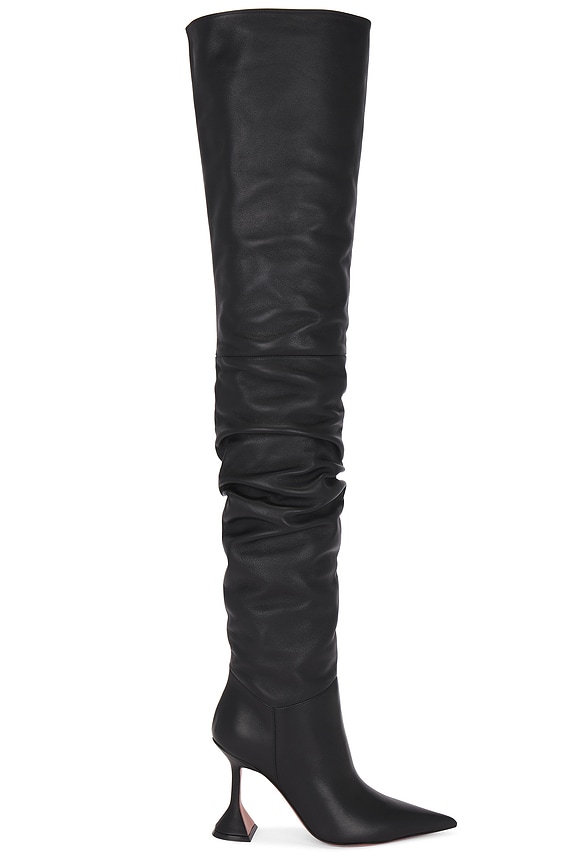 ロングブーツ THE ATTICO Printed Leather Lea Boots The Attico Lea Boots | Shopbop