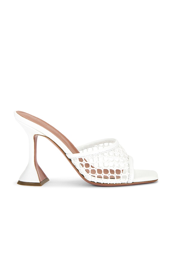 Bottega Veneta The Rubber Lido Sandals in Wax | FWRD Bottega Veneta The Rubber Lido Sandals in Wax | FWRD