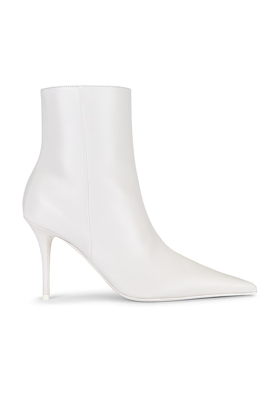 Fendi Cutwalk Western Boots in White | FWRD