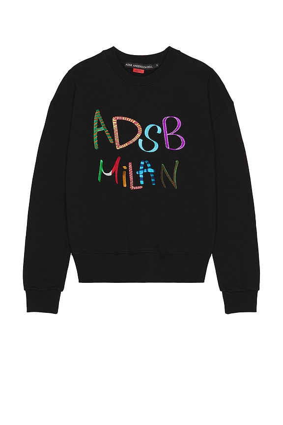 スウェット・トレーナー ANDERSSON BELL (ESSENTIAL) ADSB FIORE SWEATSHIRTS 4FT1109 Andersson Bell (Essential) Adsb Fiore Sweatshirts in Black