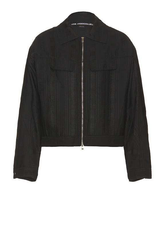 Sacai x Carhartt Wip Duck Jacket in Black | FWRD