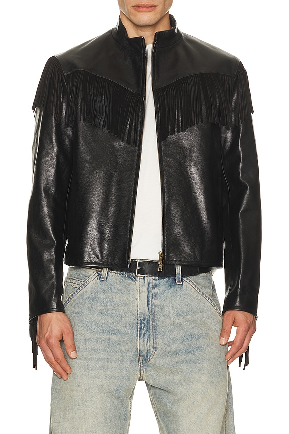ジャケット・アウター NICHOLAS DALEY long trench coat black 38 Nicholas Daley Rebel Jacket in Black | FWRD