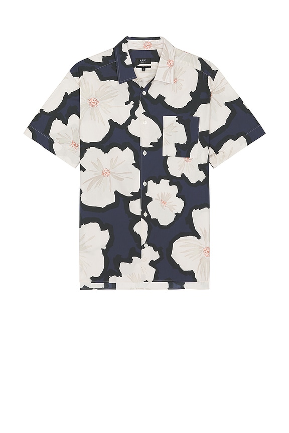 Amiri Wes Lang Skull Bowling Shirt in Multi | FWRD Amiri Wes Lang Skull Bowling Shirt in Multi | FWRD