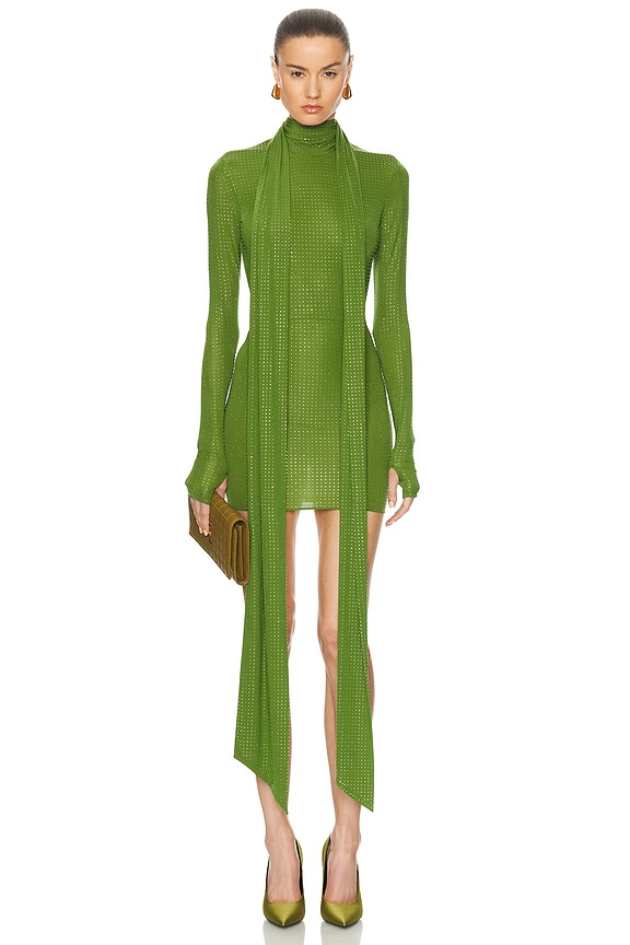 aknvas green dress Tuckernuck Metallic Green Plaid Indy Maxi Dress Green Plaid / L