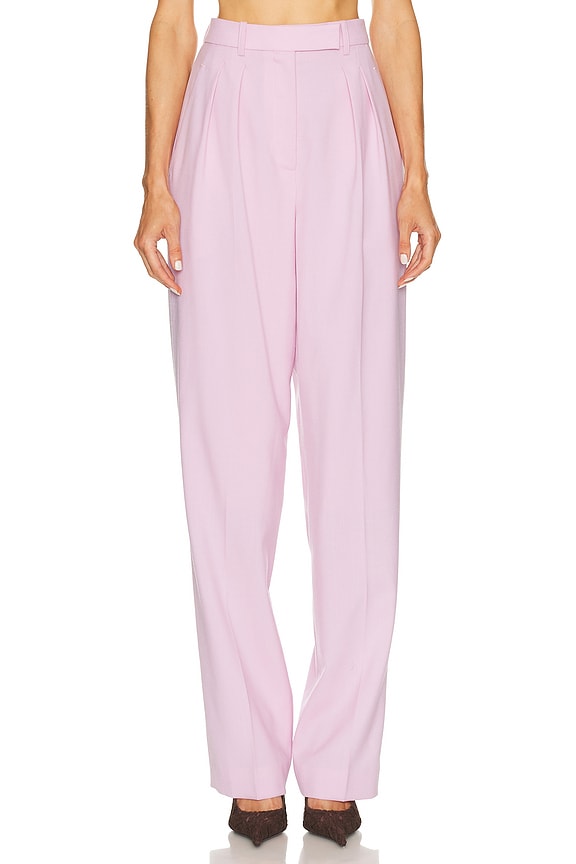Loewe Anagram Baggy Trouser in Candy | FWRD