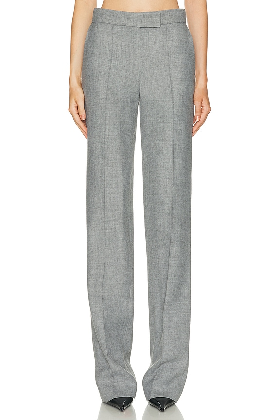 Sandy Liang Lichi Pant in Grey | FWRD