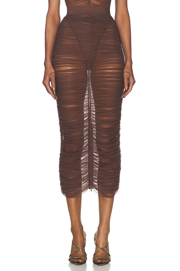 Jacquemus La Jupe Peploロングスカート La jupe peploロングスカート - Jacquemus - レディース